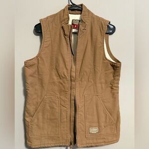 Carhartt Men's Brown Vest
